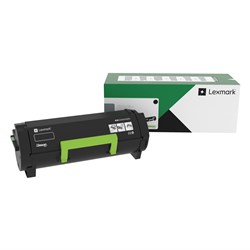 Lexmark 66S1000 SU_MS-MX-53x_Front_ISO_Black-Toner-Cartridge-Return-Program